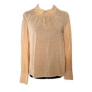 Marc Jacobs Yellow/Flower Blouse - XS